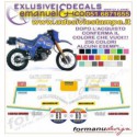 XT 600 Z TENERE 1985 REPLICA GAULOISES PARIS DAKAR